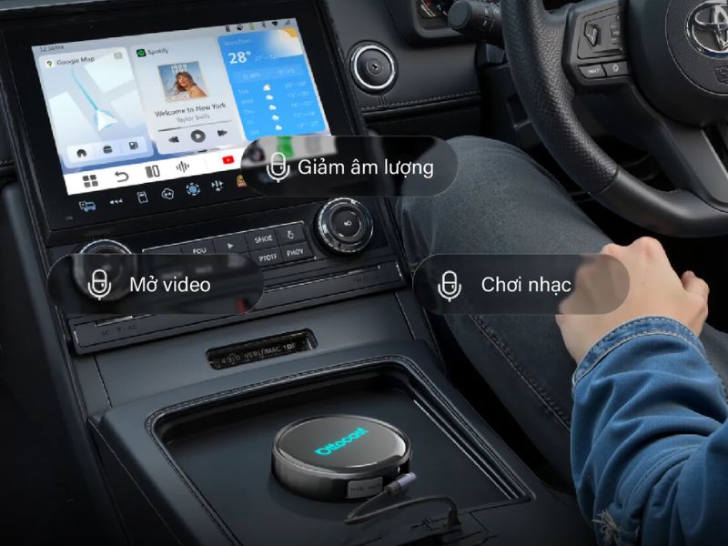 Vì sao Ottocast là lựa chọn đáng nâng cấp?